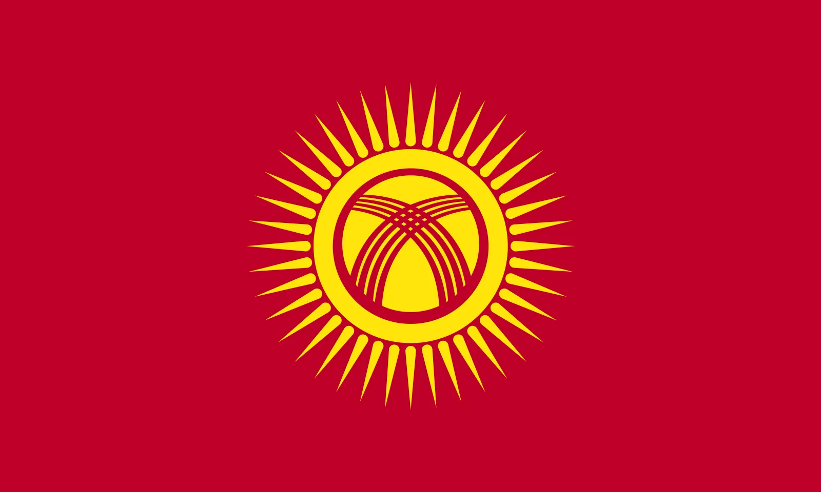 Flag-Kyrgyzstan